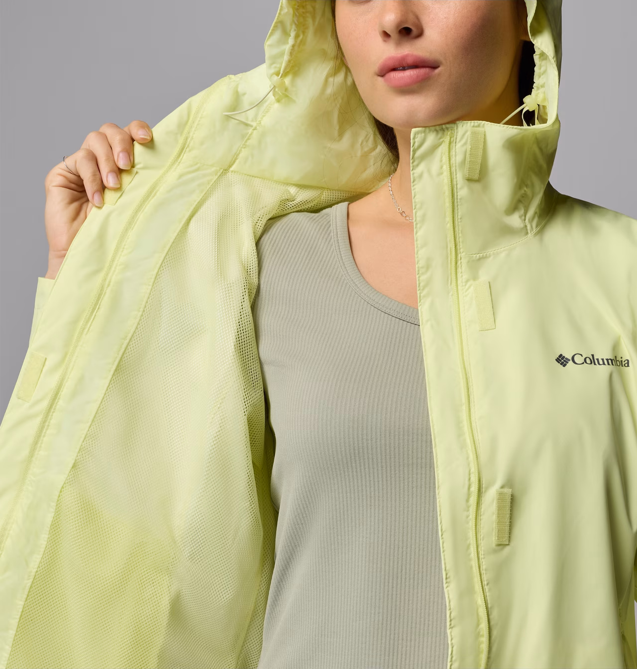 ABRIGOS FEMENINO COLUMBIA ARCADIA II WATERPROOF – foto 6